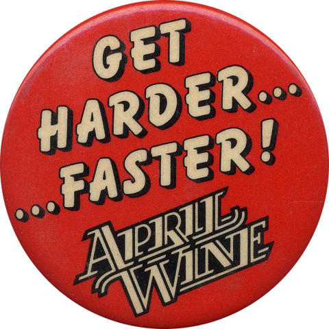 April Wine Pin