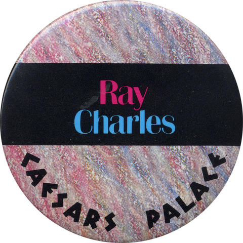 Ray Charles Pin