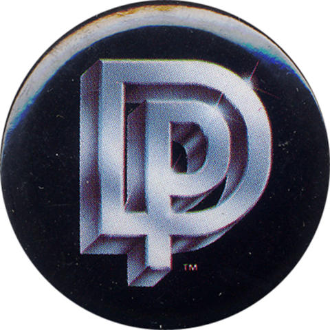 Deep Purple Pin