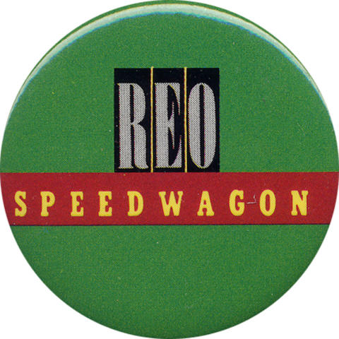 REO Speedwagon Pin