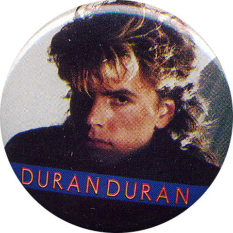 Duran Duran Pin