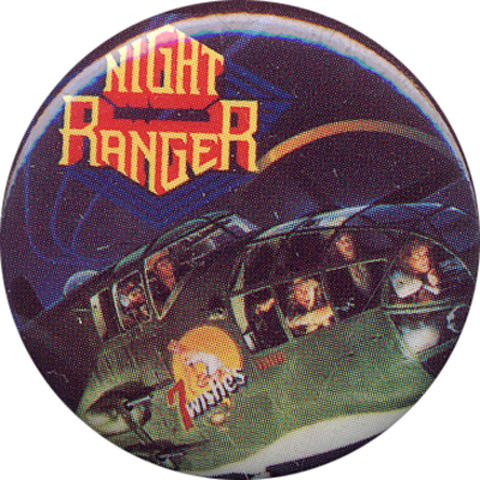 Night Ranger Pin