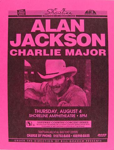 Alan Jackson Handbill