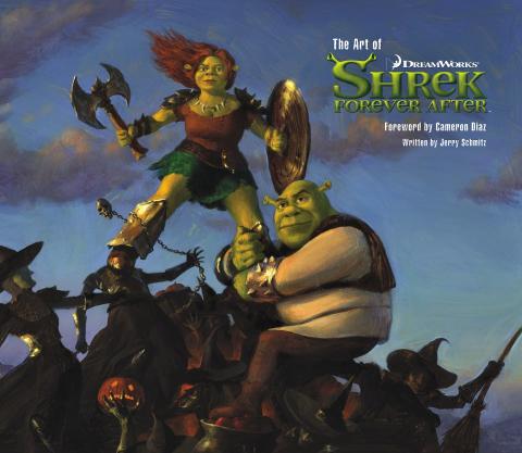 The Art of Shrek Forever After