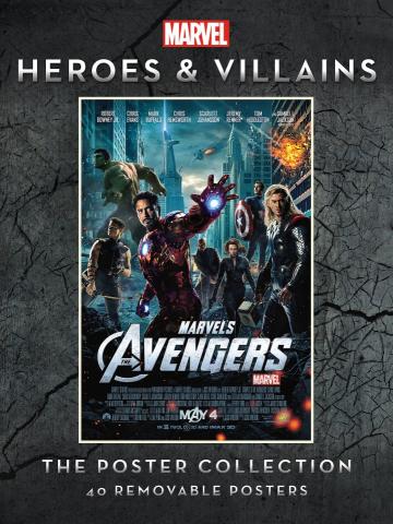 Marvel Heroes and Villains Poster Collection
