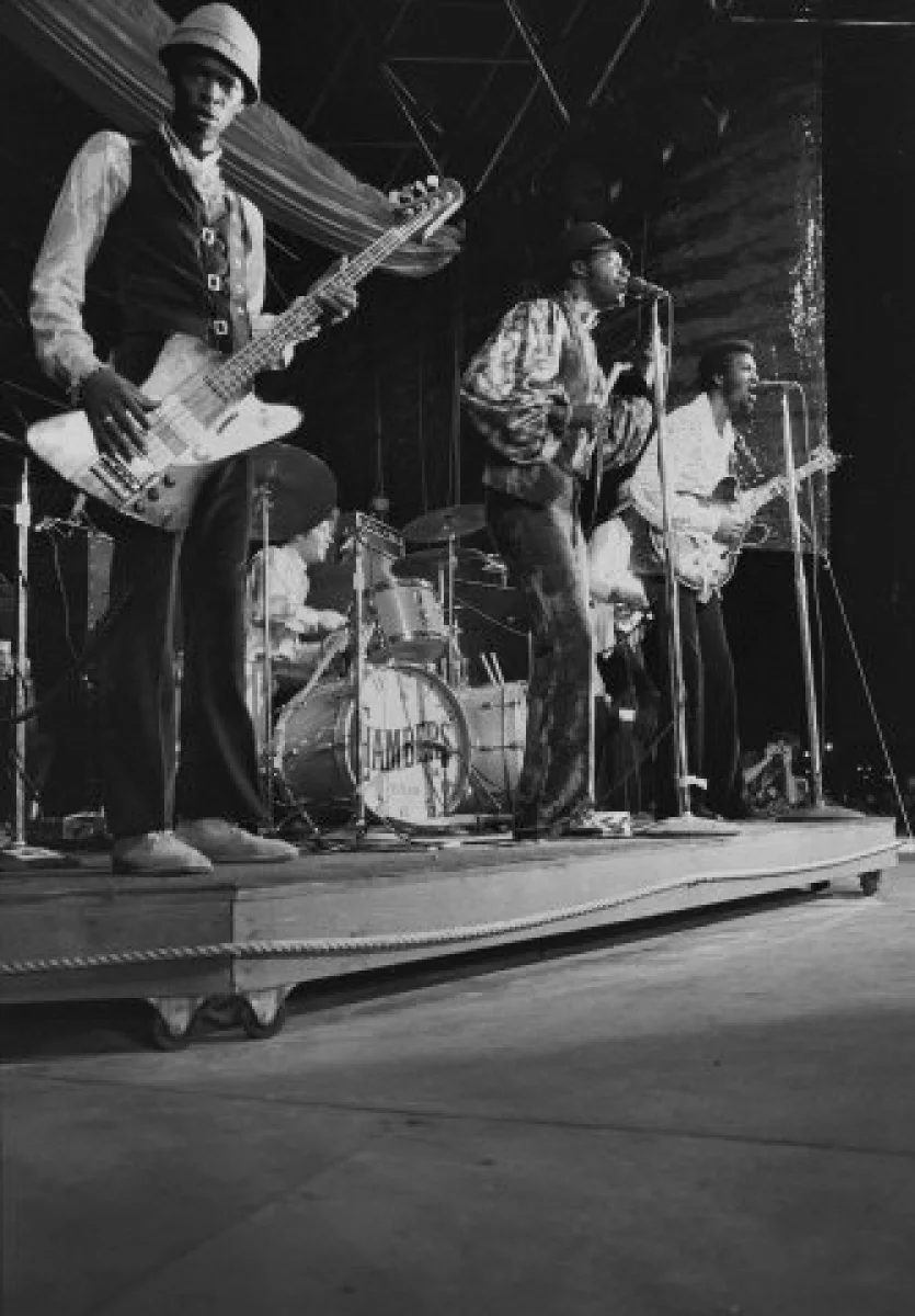 The Chambers Brothers Vintage Concert Photo Fine Art Print from ...