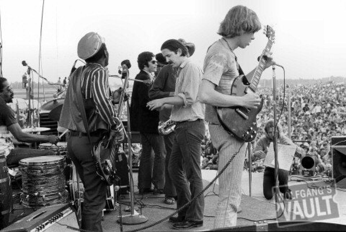 Paul Butterfield Vintage Concert Fine Art Print from Atlantic City Race