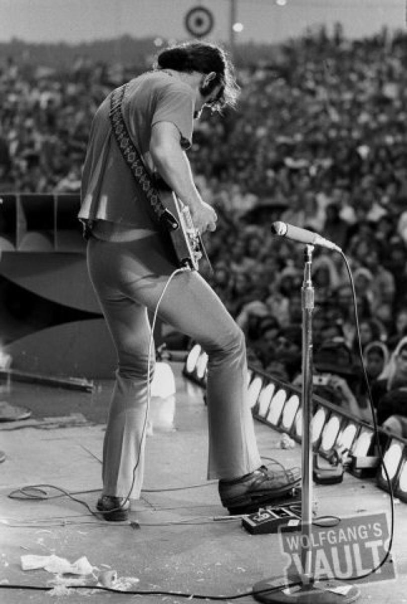 Frank Zappa Vintage Concert Fine Art Print from Atlantic City Race
