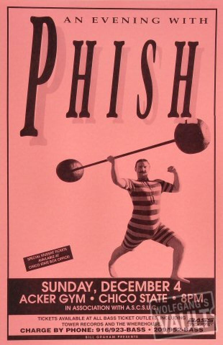 phish tour 1994