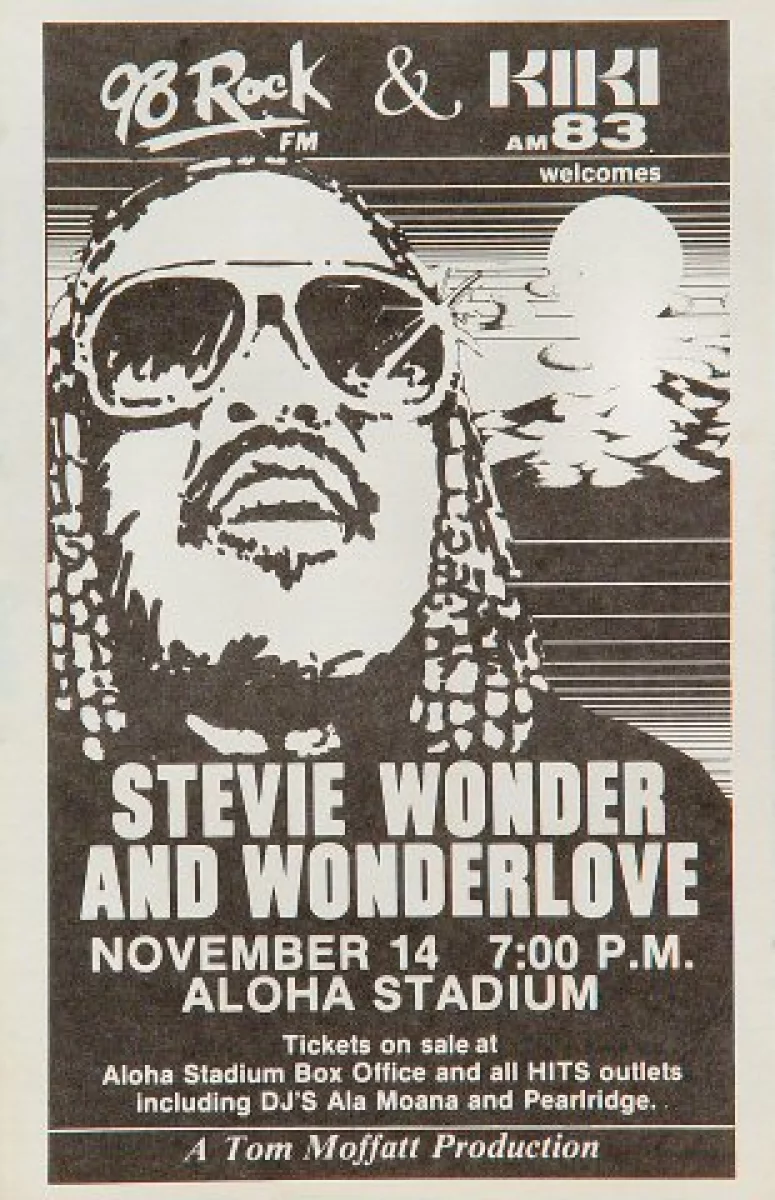 Stevie Wonder Posters at Wolfgang's