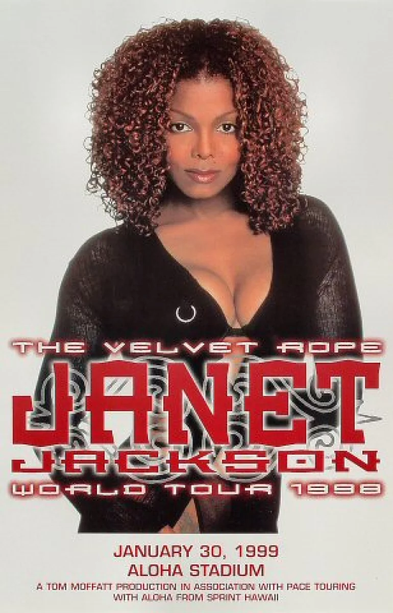 Janet Jackson Posters At Wolfgang S