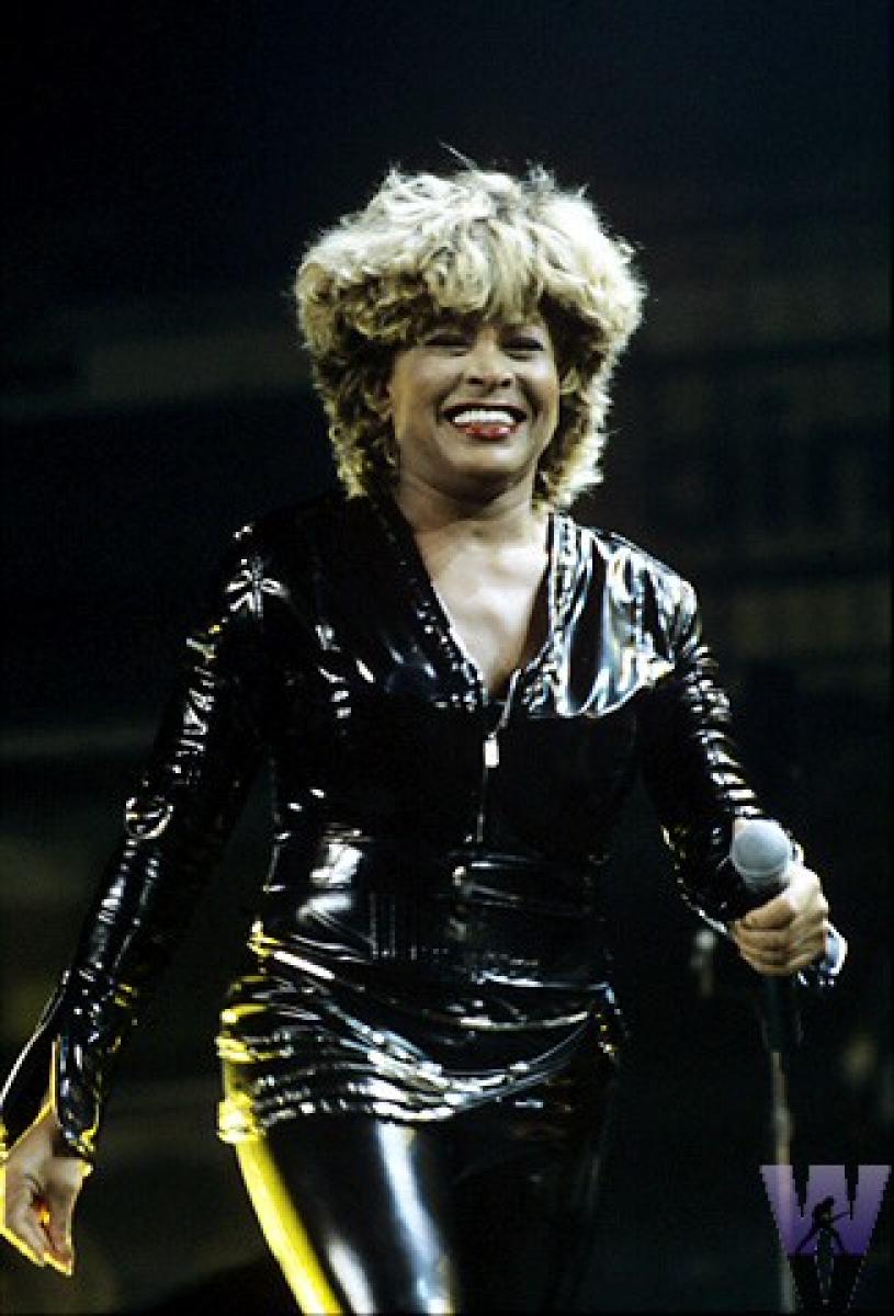 Tina Turner Vintage Concert Photo Fine Art Print from Arco Arena, May 3