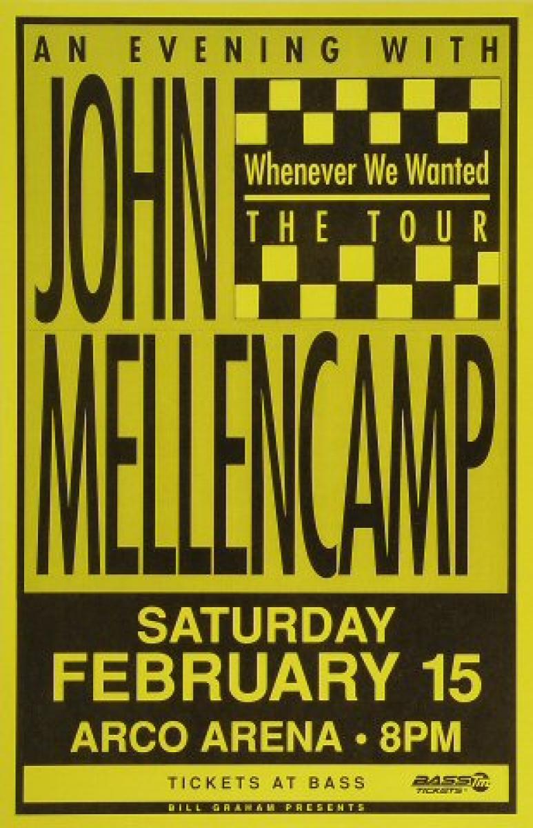 john mellencamp tour 2021