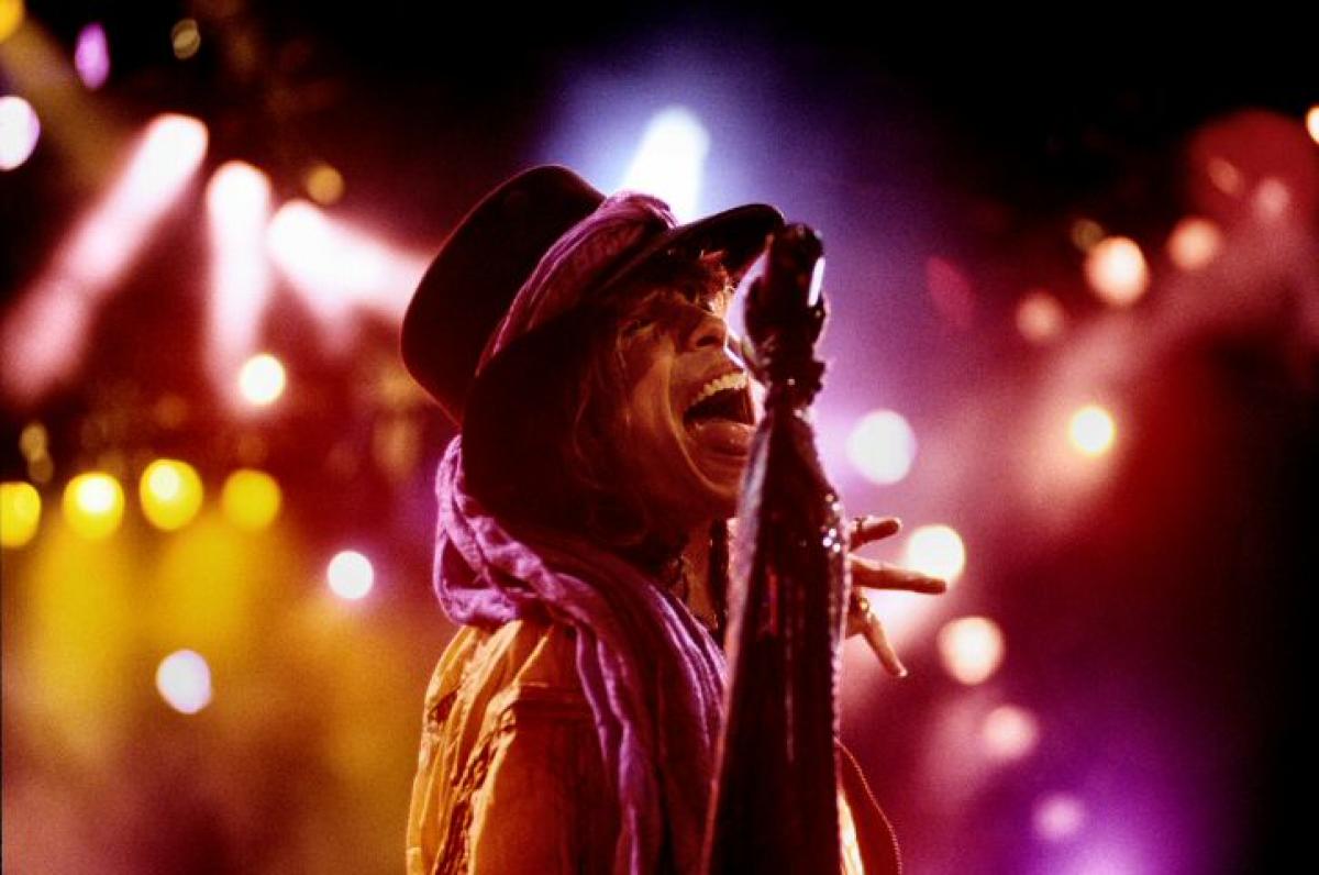 Steven Tyler Vintage Concert Photo Fine Art Print from Arco Arena, May