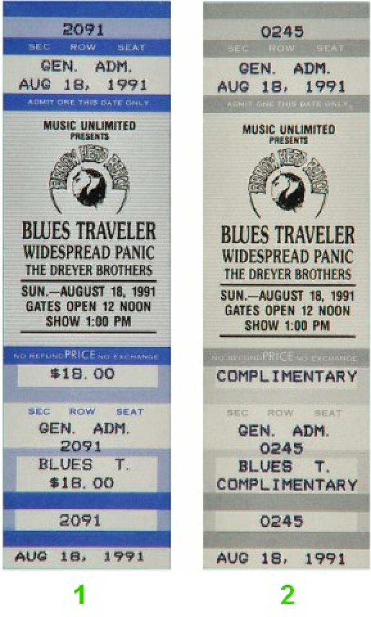 Blues Traveler Posters at Wolfgang's