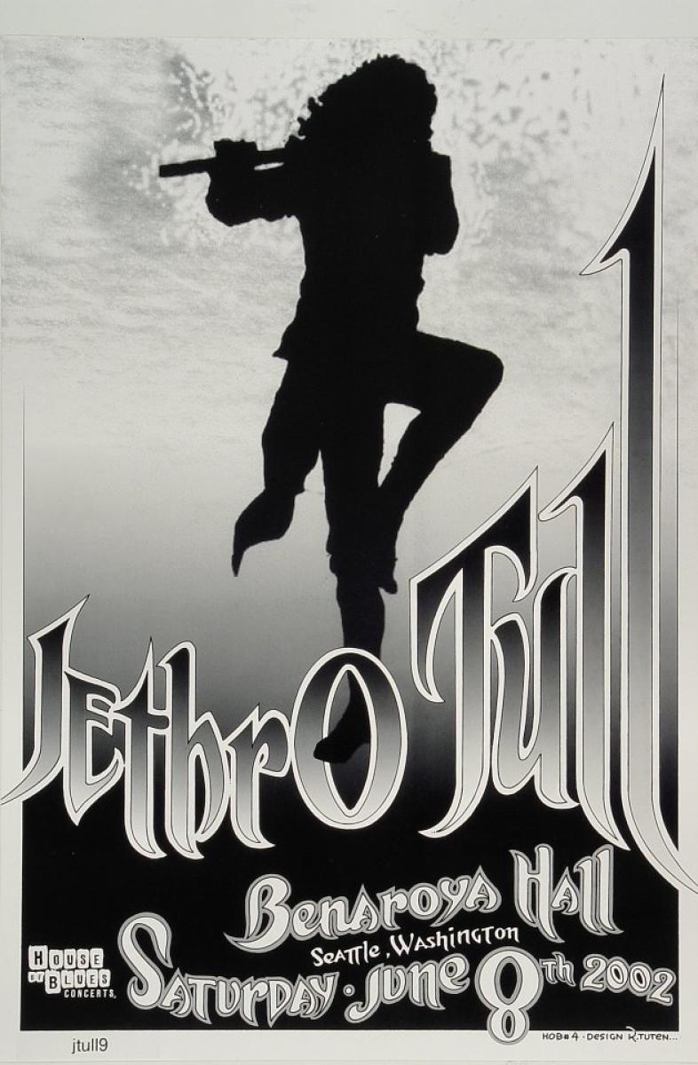 Jethro Tull Posters at Wolfgang's
