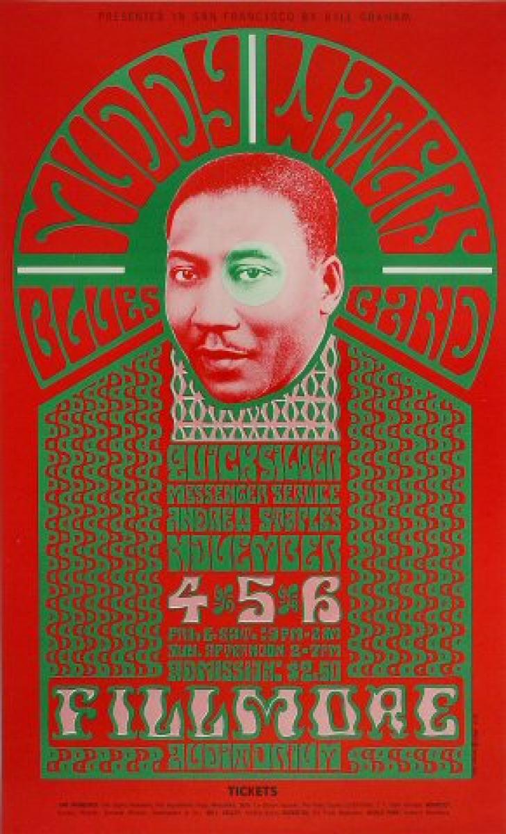 フィルモア1966ポスター/Muddy waters フィルモア1966ポスター/Muddy waters Amazon.co.jp: フィルモア1966