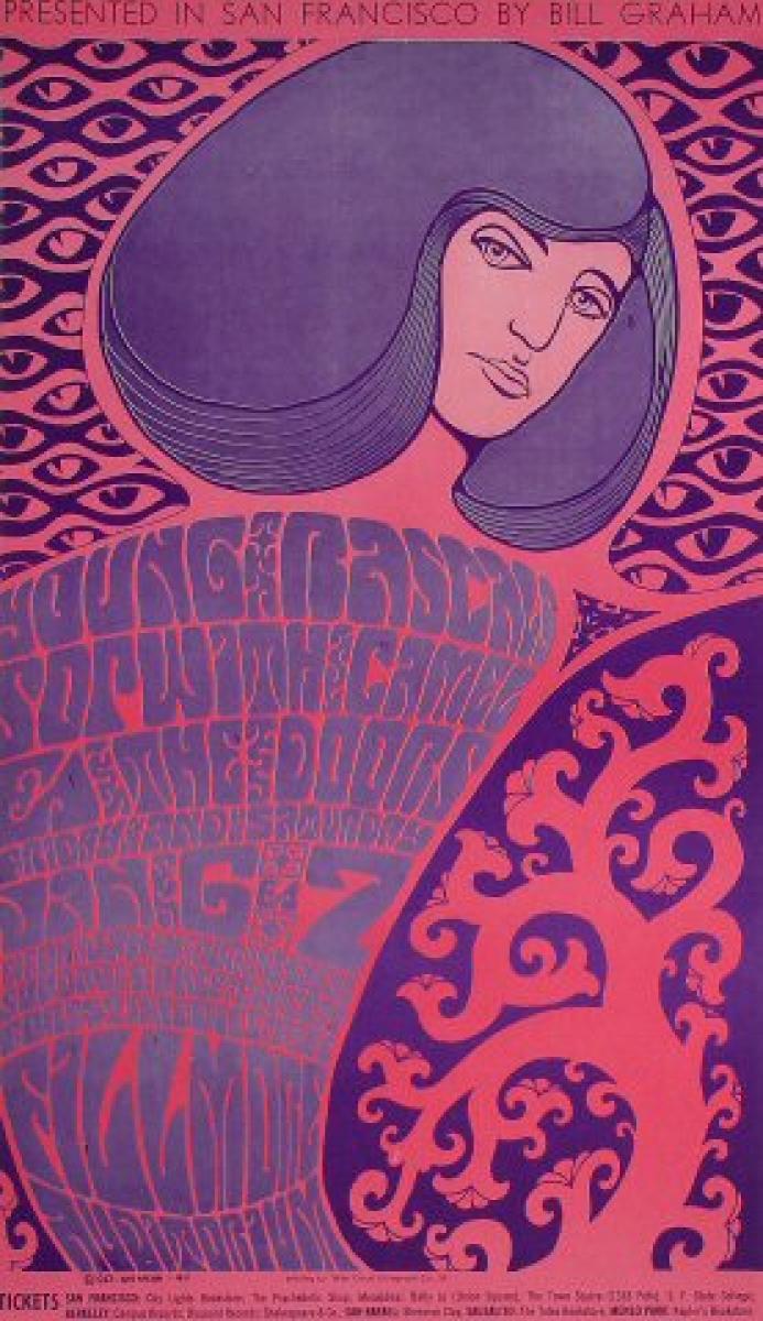 The Art of the Fillmore　 Poster Series The Art of the Fillmore: The Poster Series 1966-1971 - Lemke