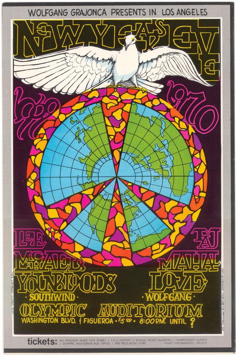 Lee Michaels Posters at Wolfgang's