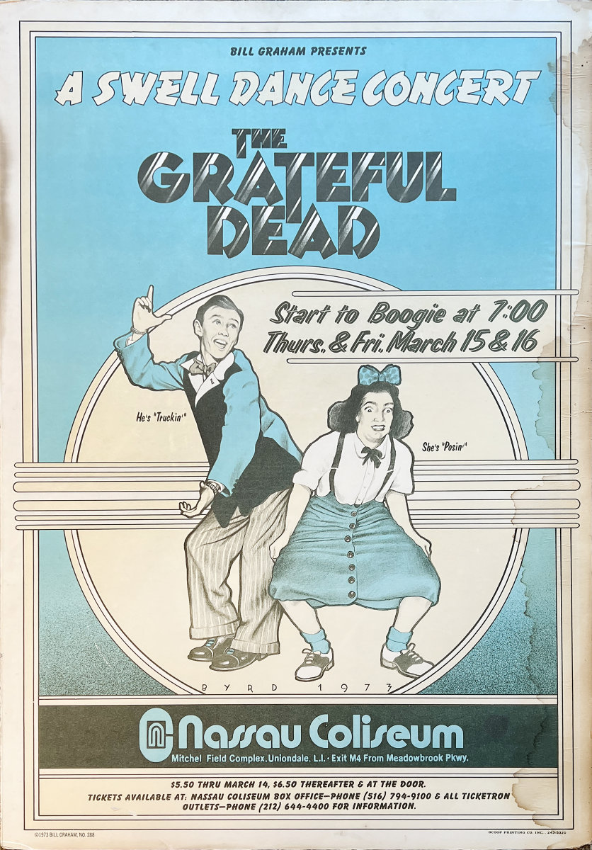 グレイトフル・デッド ポスター 860 Grateful Dead Poster 860 | eBay