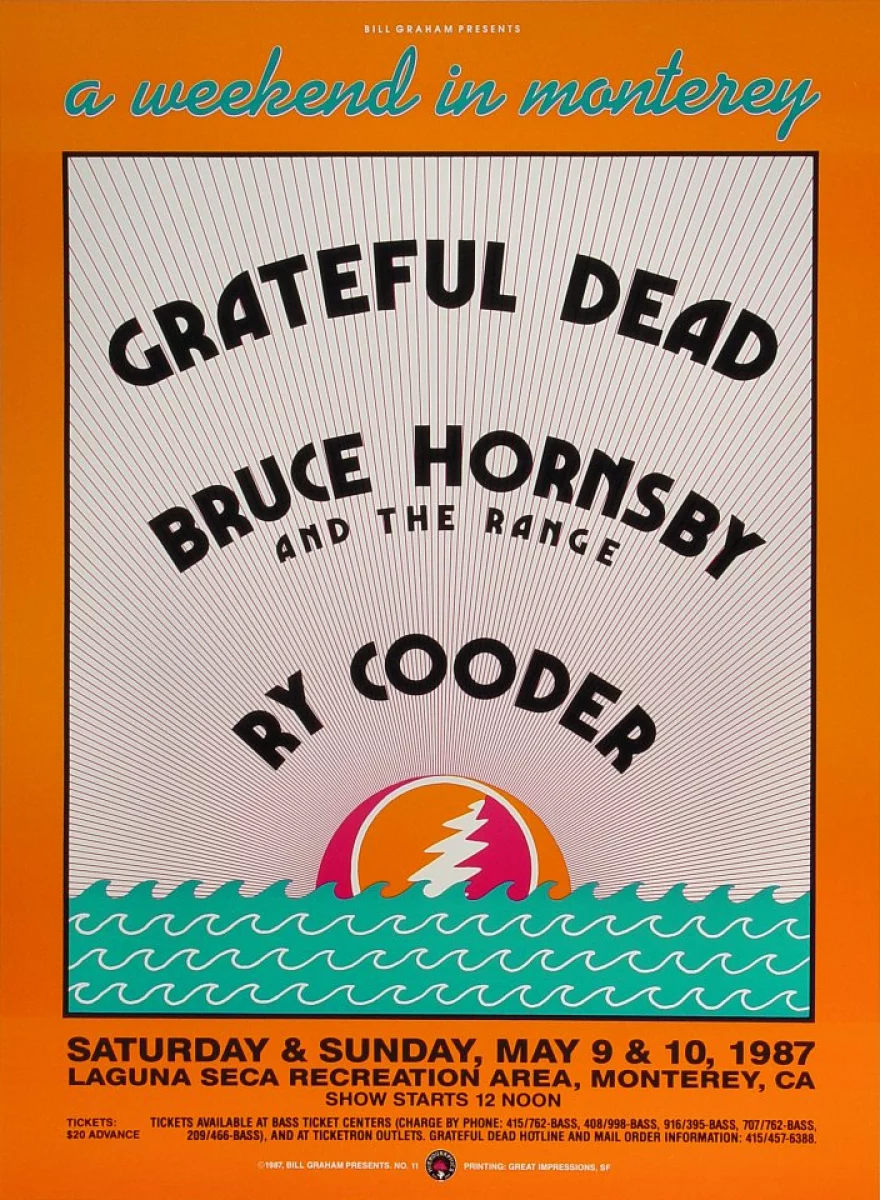 Art Beat visits Grateful Dead posters exhibit at Narrows in Fall River