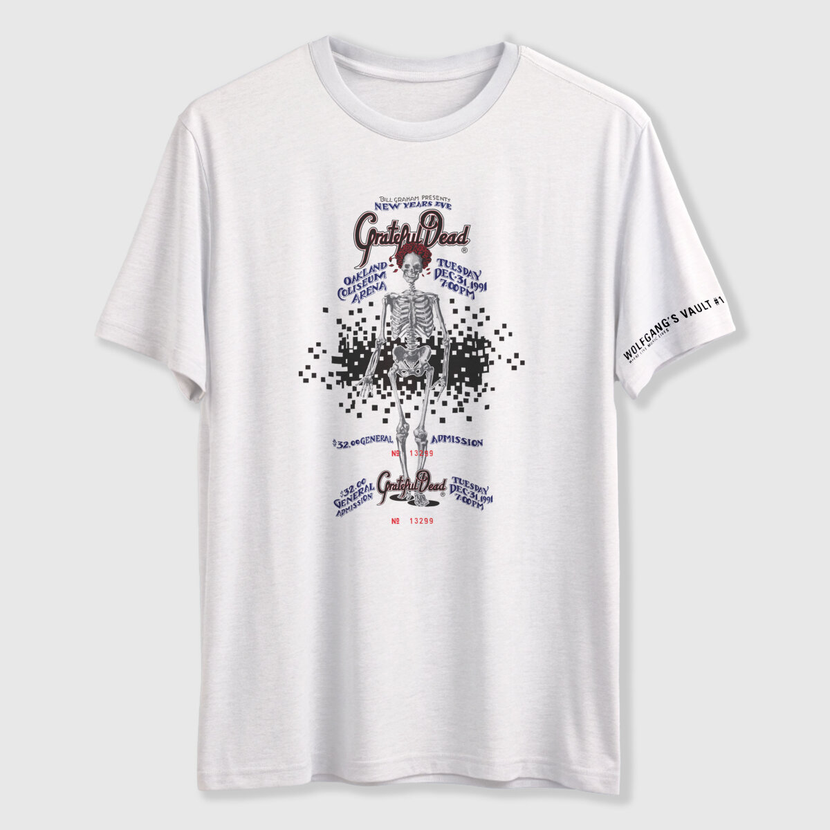 Grateful Dead Tシャツ 2015 Levi's Stadium Band T-Shirt - Grateful Dead (Levis Stadium 2015) – RetroMofo