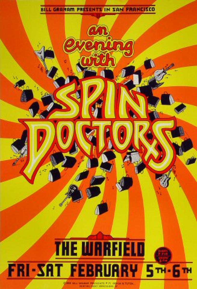 spin doctors tour 1993