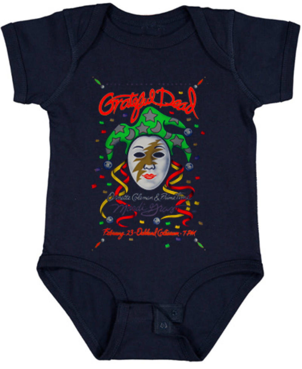 grateful dead onesie