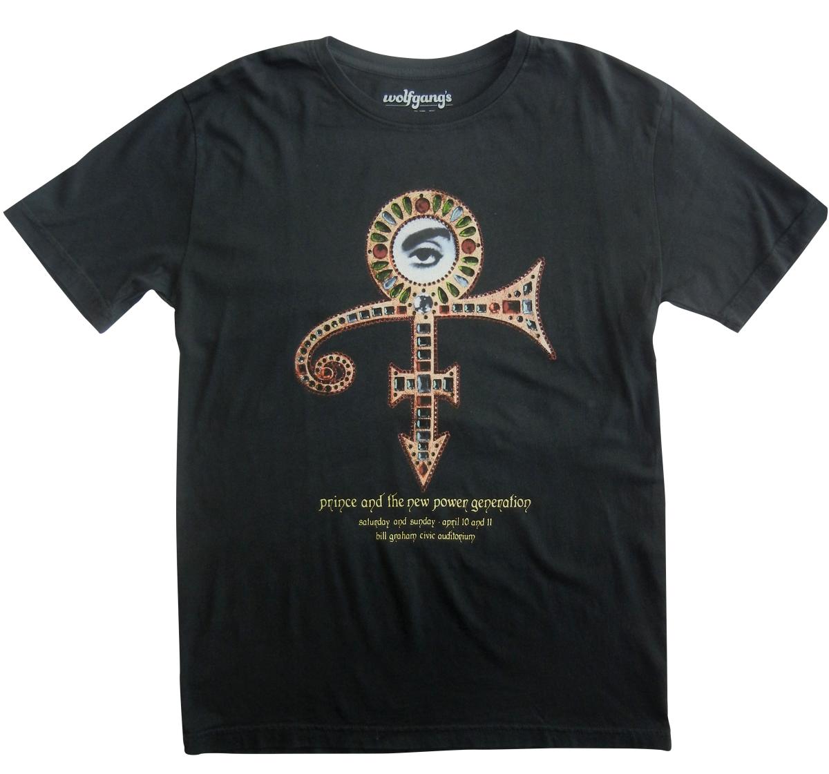 PRINCE VINTAGE TEE / WHT