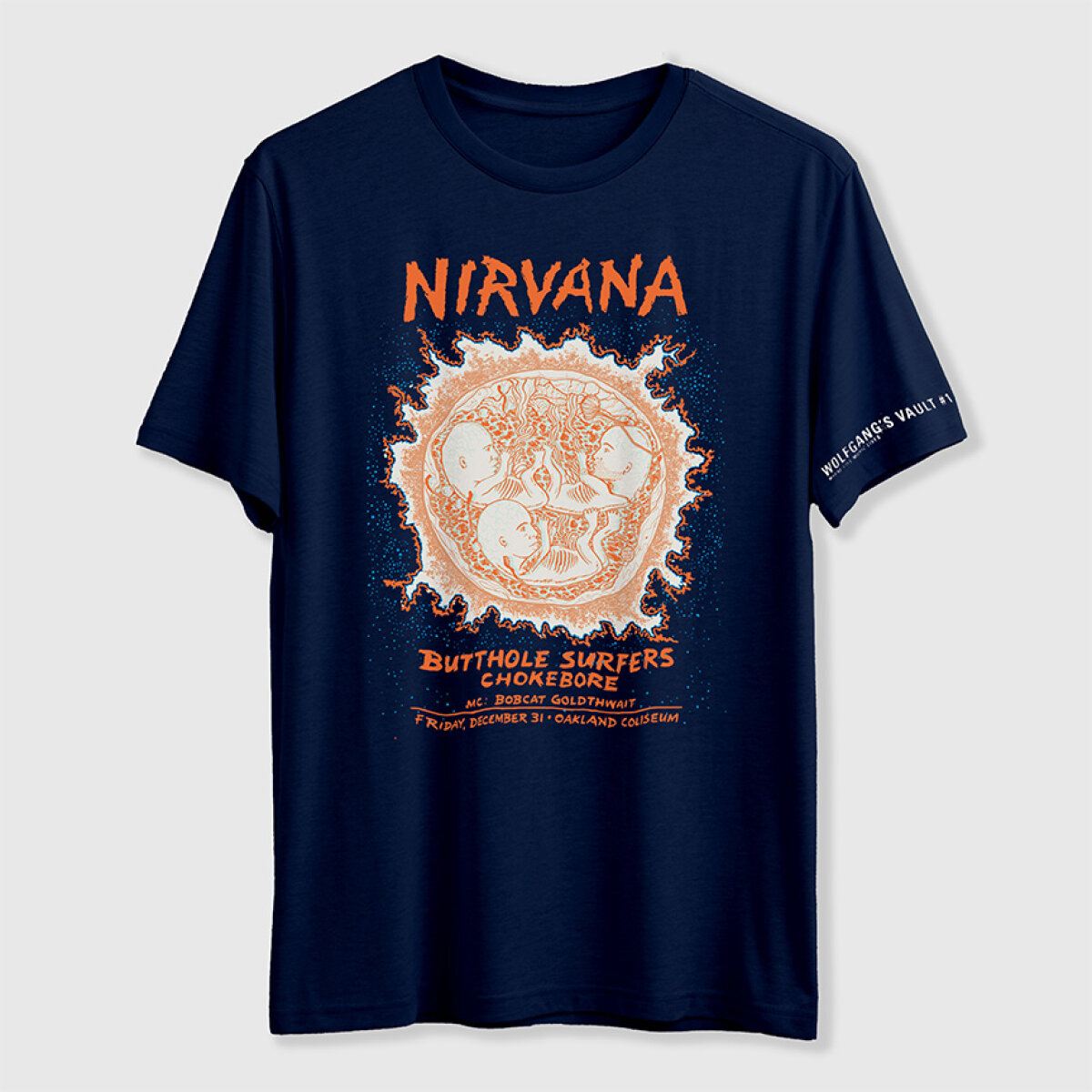 Nirvana Limited Edition T-Shirt from Oakland Coliseum Arena