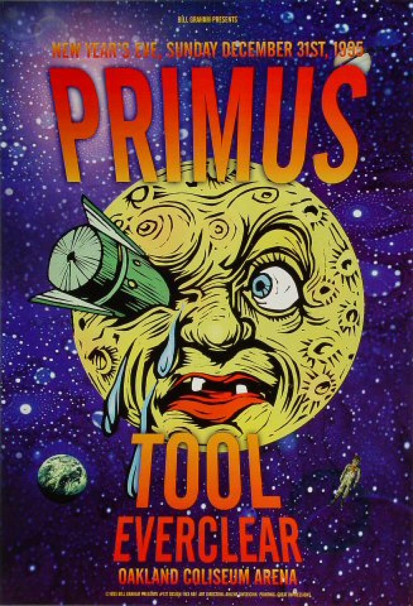 primus-vintage-concert-poster-from-oakland-coliseum-arena-dec-31-1995
