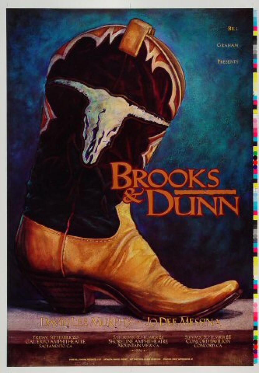 Brooks & Dunn Vintage Tickets at Wolfgang's
