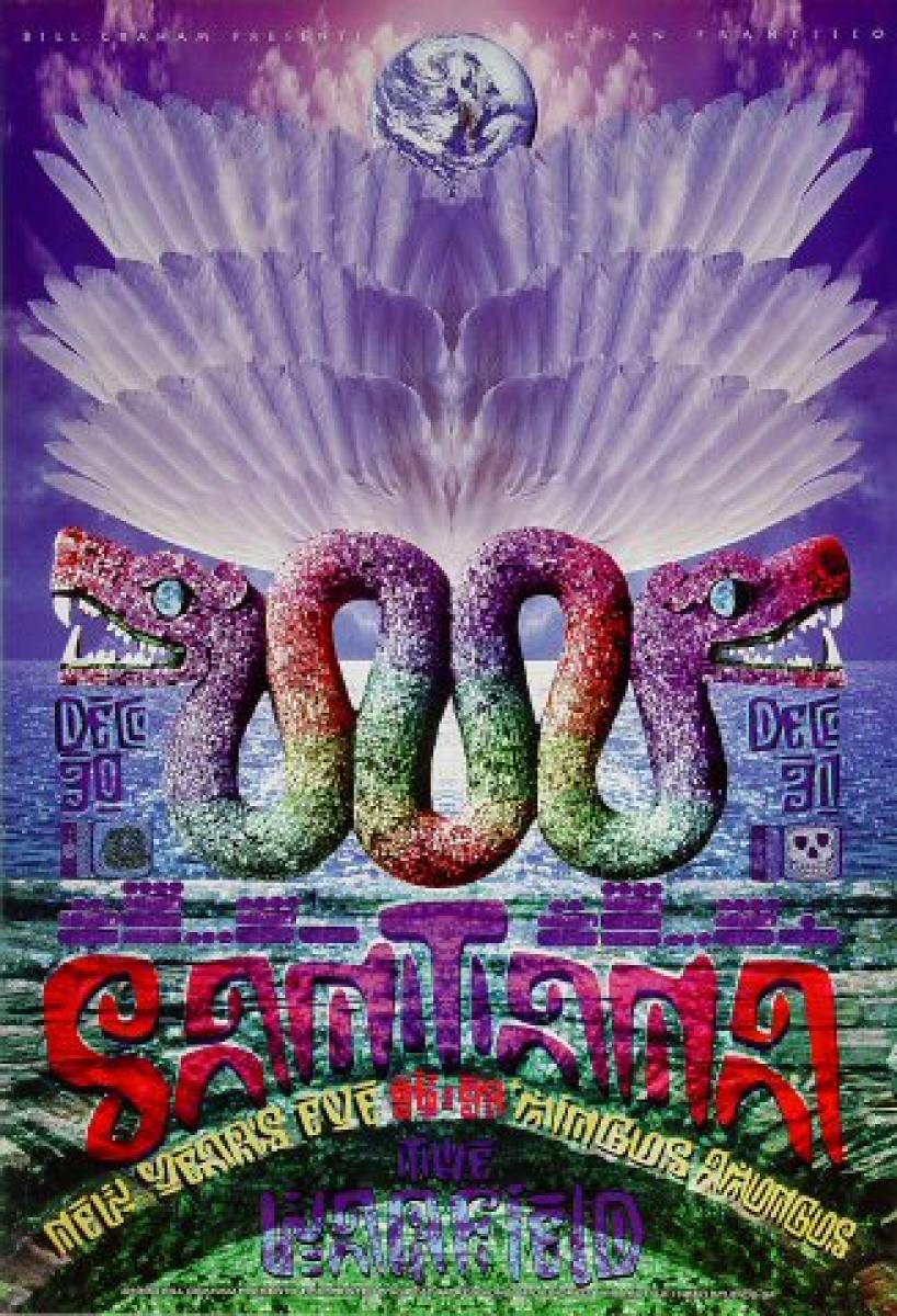 santana tour 1996