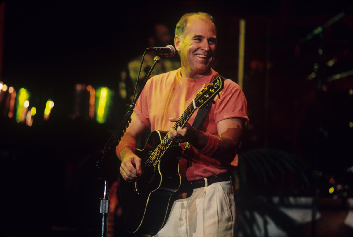 Jimmy Buffett Vintage Concert Photo Fine Art Print from Shoreline