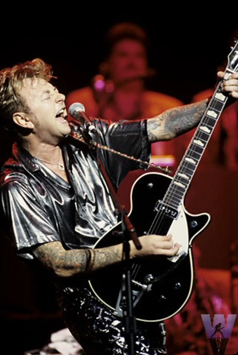 Brian Setzer Vintage Concert Photo Fine Art Print from Warfield Theatre ...