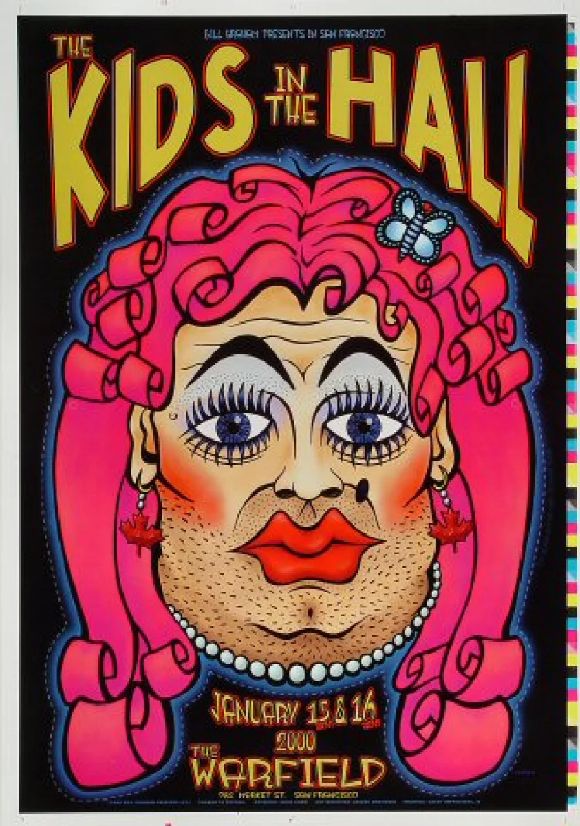 Kids in the Hall Posters at Wolfgang's