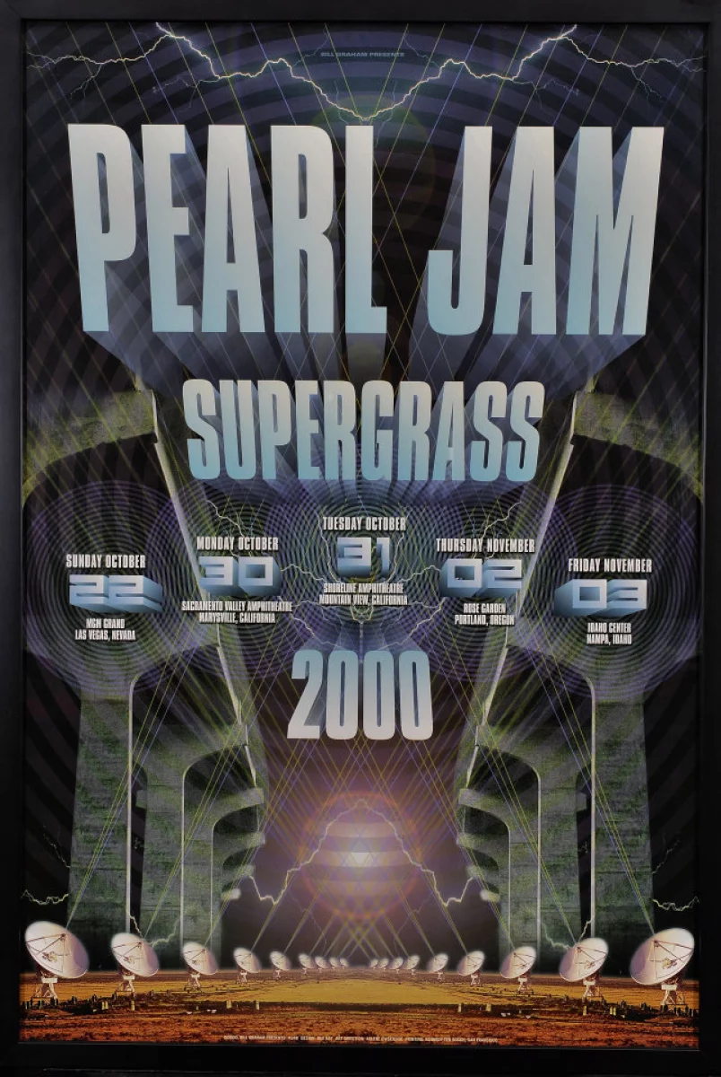 Pearl Jam - Classic Posters