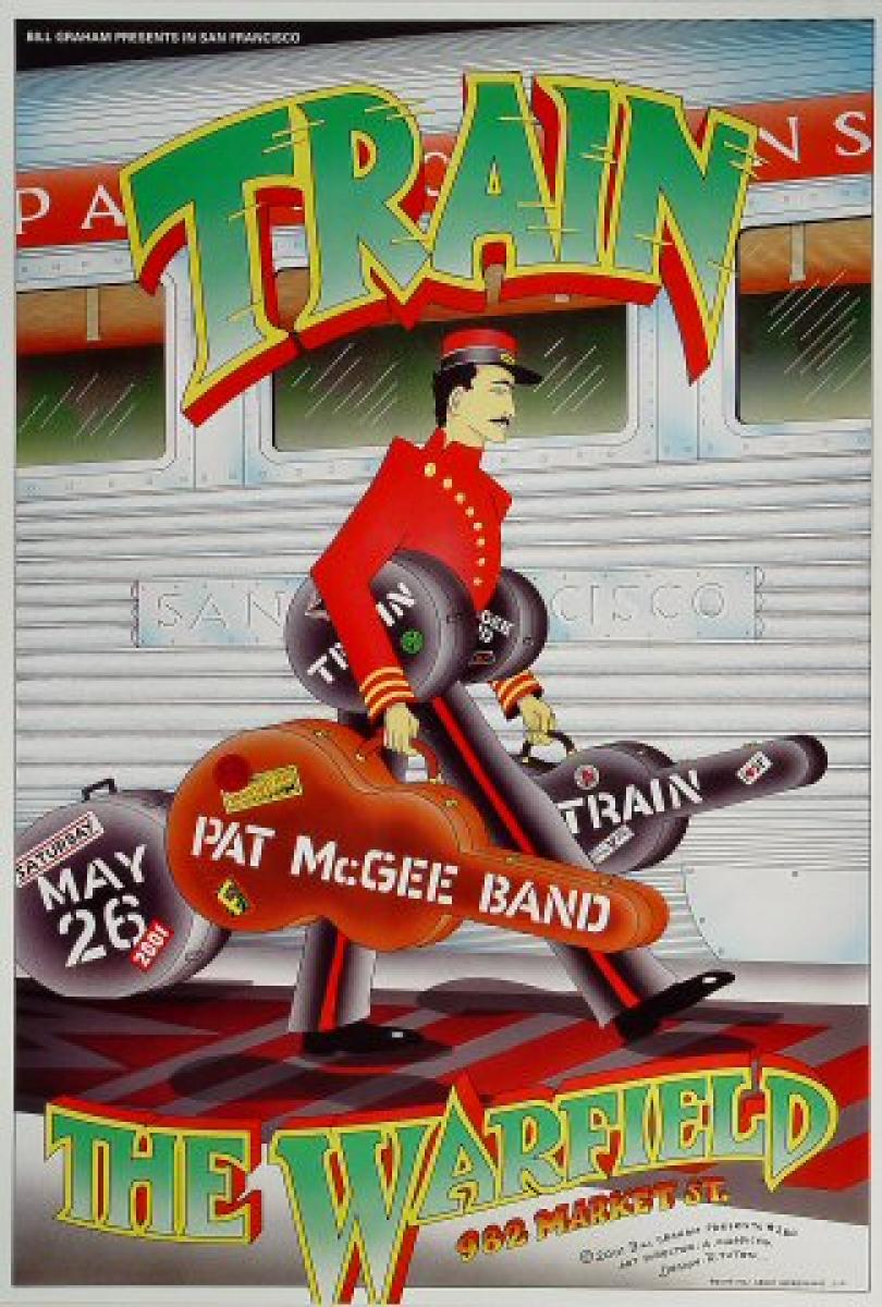 ミュージシャン WARFIELD THEATER 2001 REX FOUNDATION T