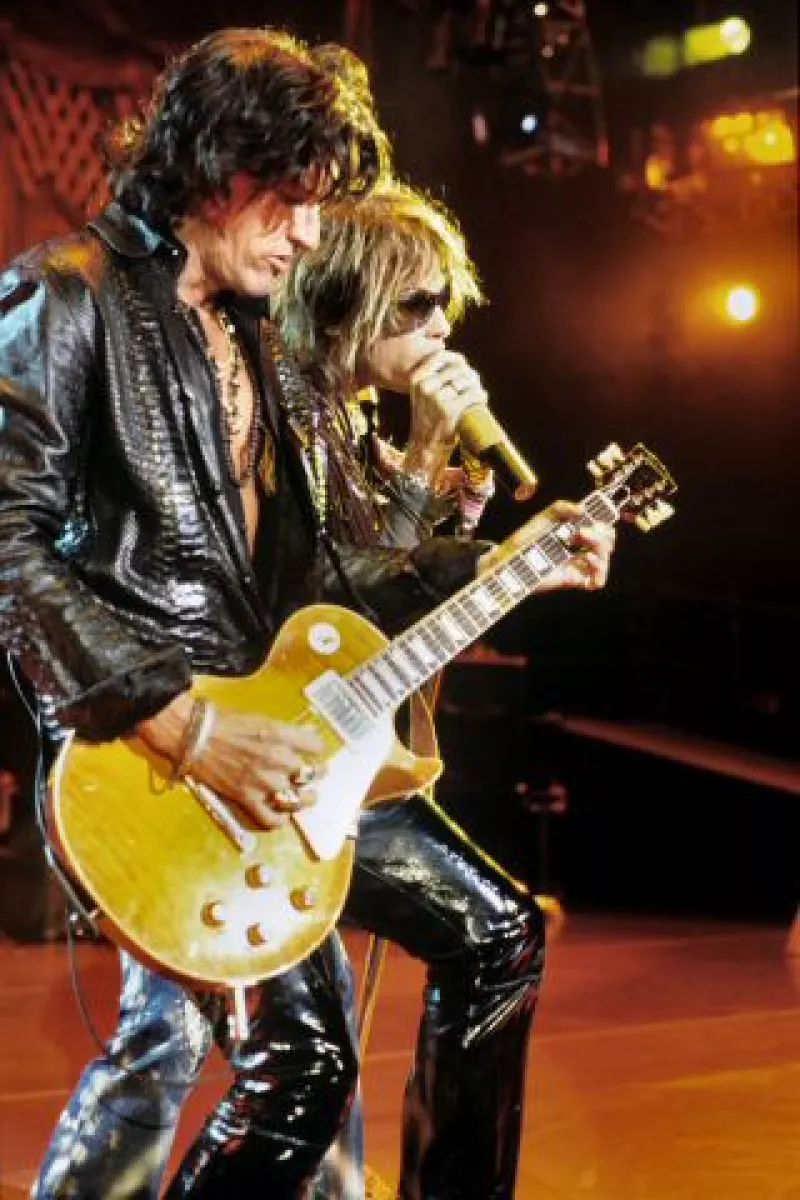 Steven Tyler Vintage Concert Photo Fine Art Print from Shoreline