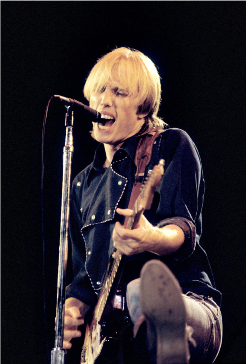Tom Petty Vintage Concert Photo Fine Art Print from Blockbuster ...