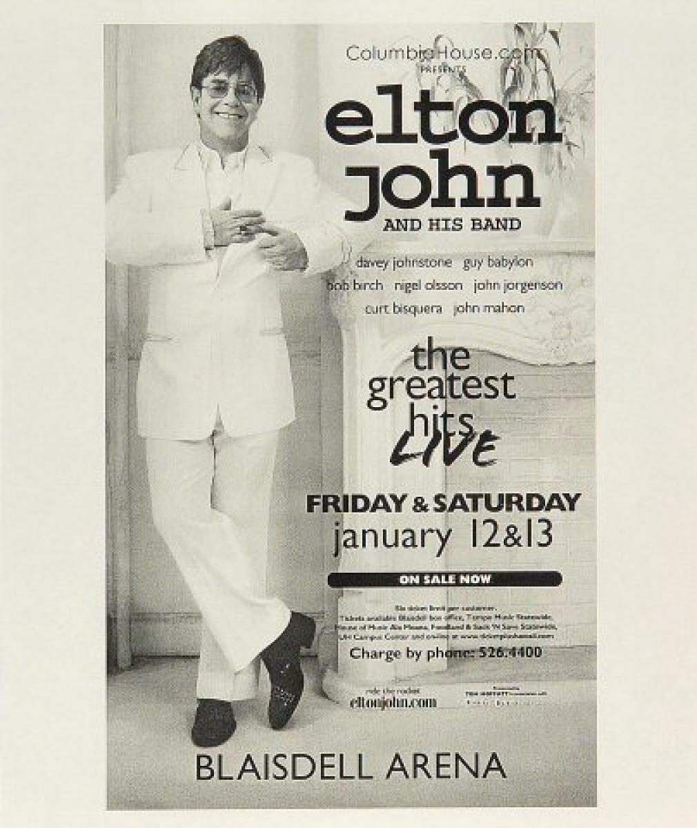 Elton John Vintage Adult Magazines at Wolfgang's