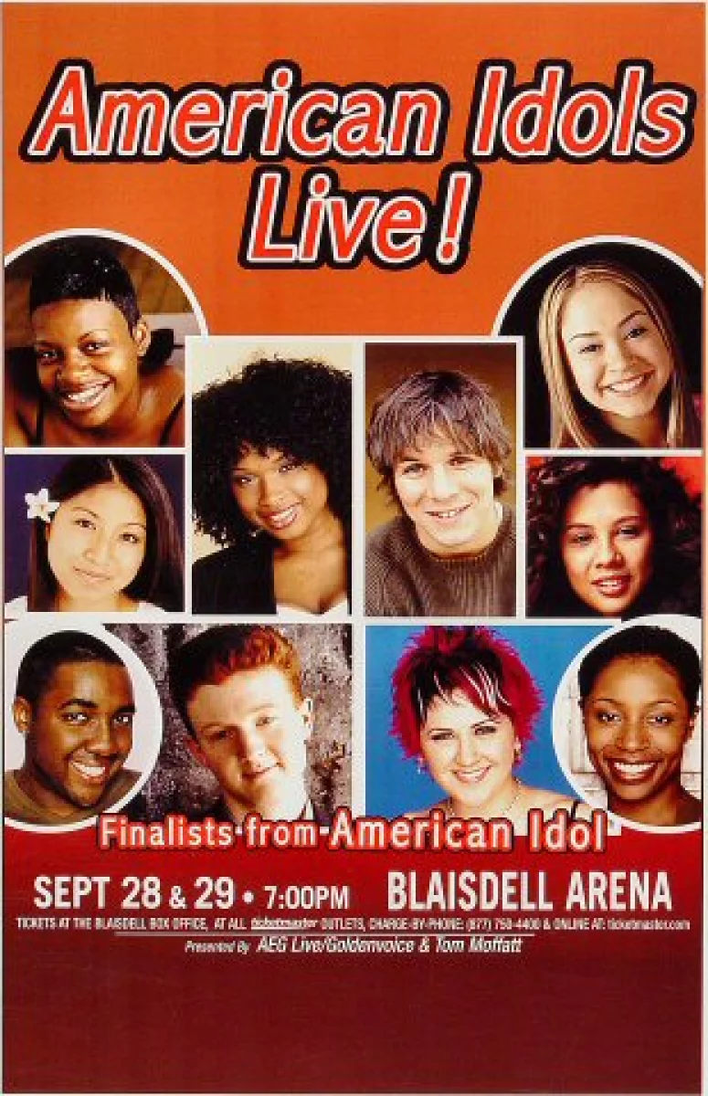 american idol tour 2005