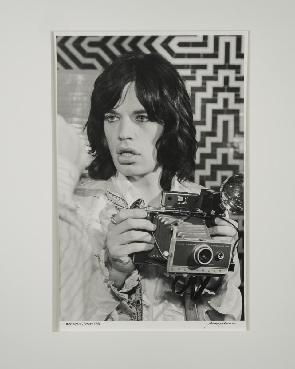 Mick Jagger Vintage Concert Fine Art Print from London ...