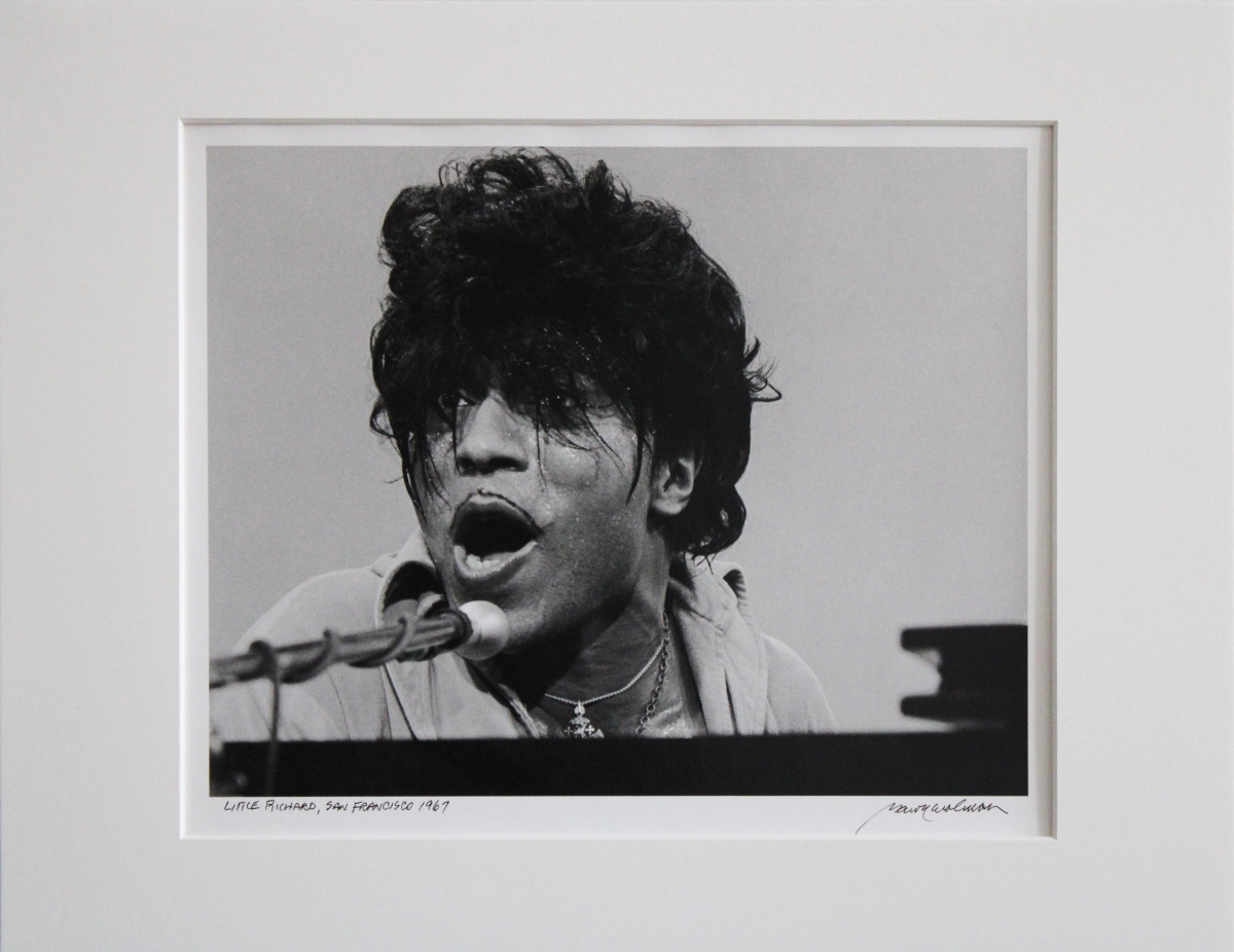 0608 Vintage Arte Cartel De Música-Little Richard en santuario auditorio