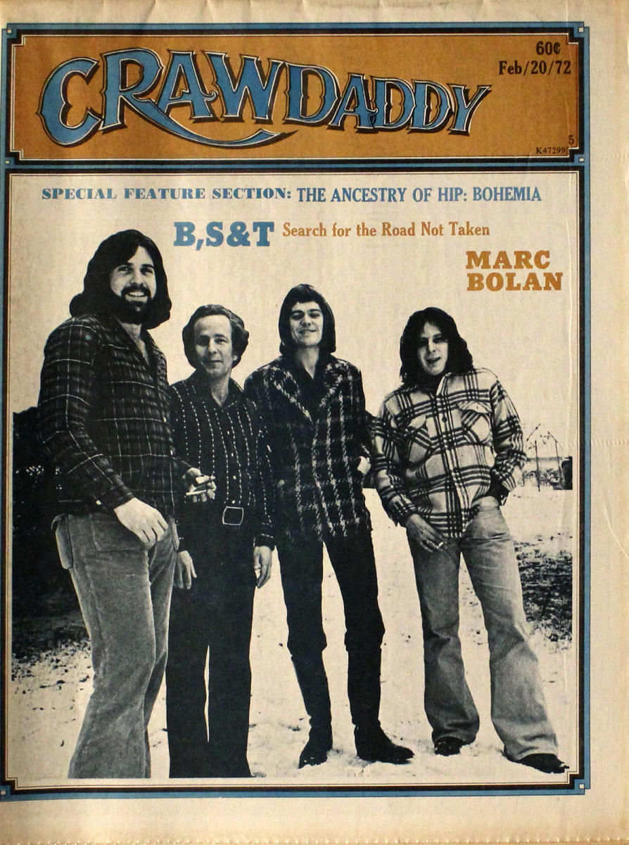 Crawdaddy | February 20, 1972 at Wolfgang's