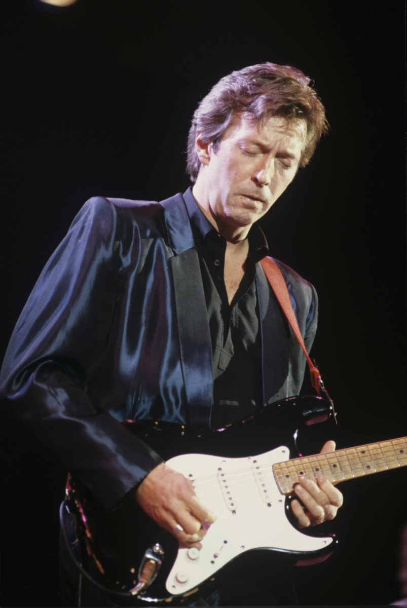 Eric Clapton Vintage Concert Photo Fine Art Print From Cow Palace Dec 1 19 At Wolfgang S