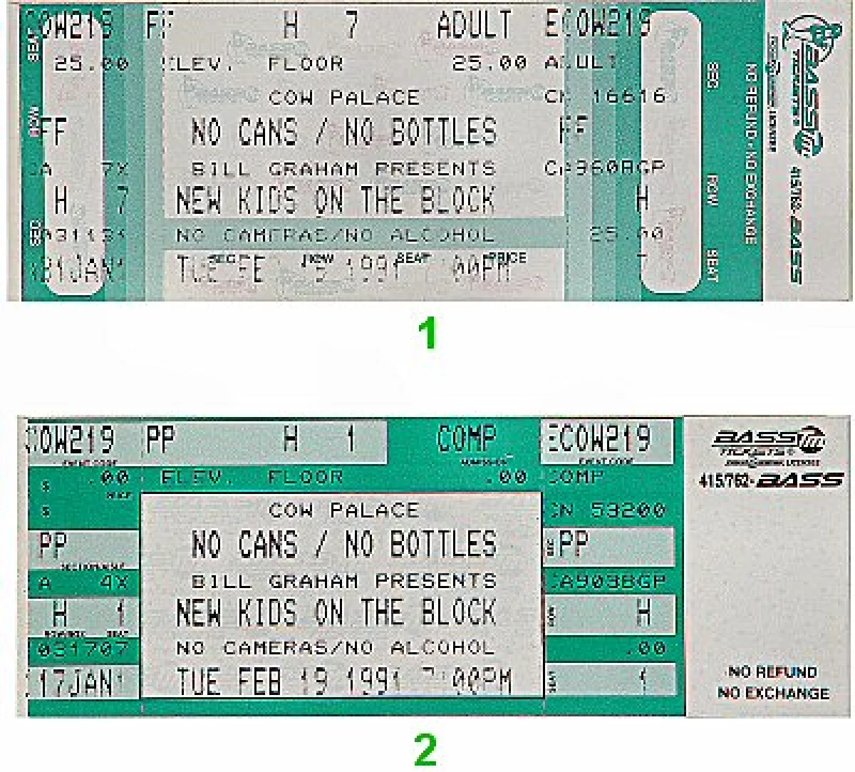new kids on the block vintage