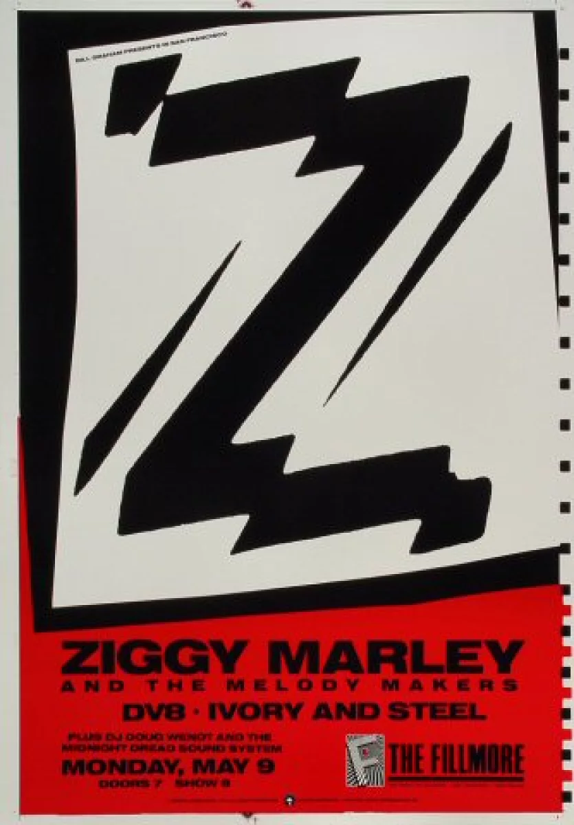  Ziggy Marley - Official Merchandise - Sound System T