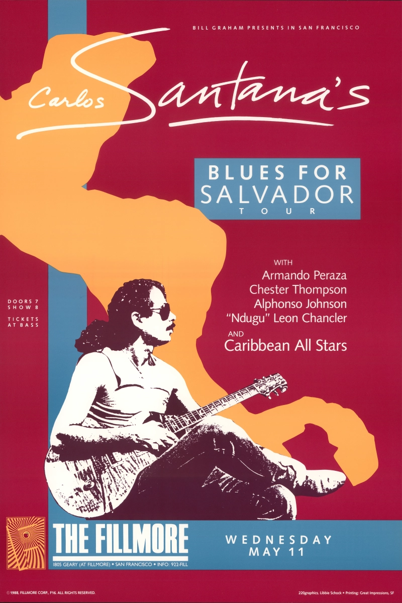 carlos santana blues for salvador