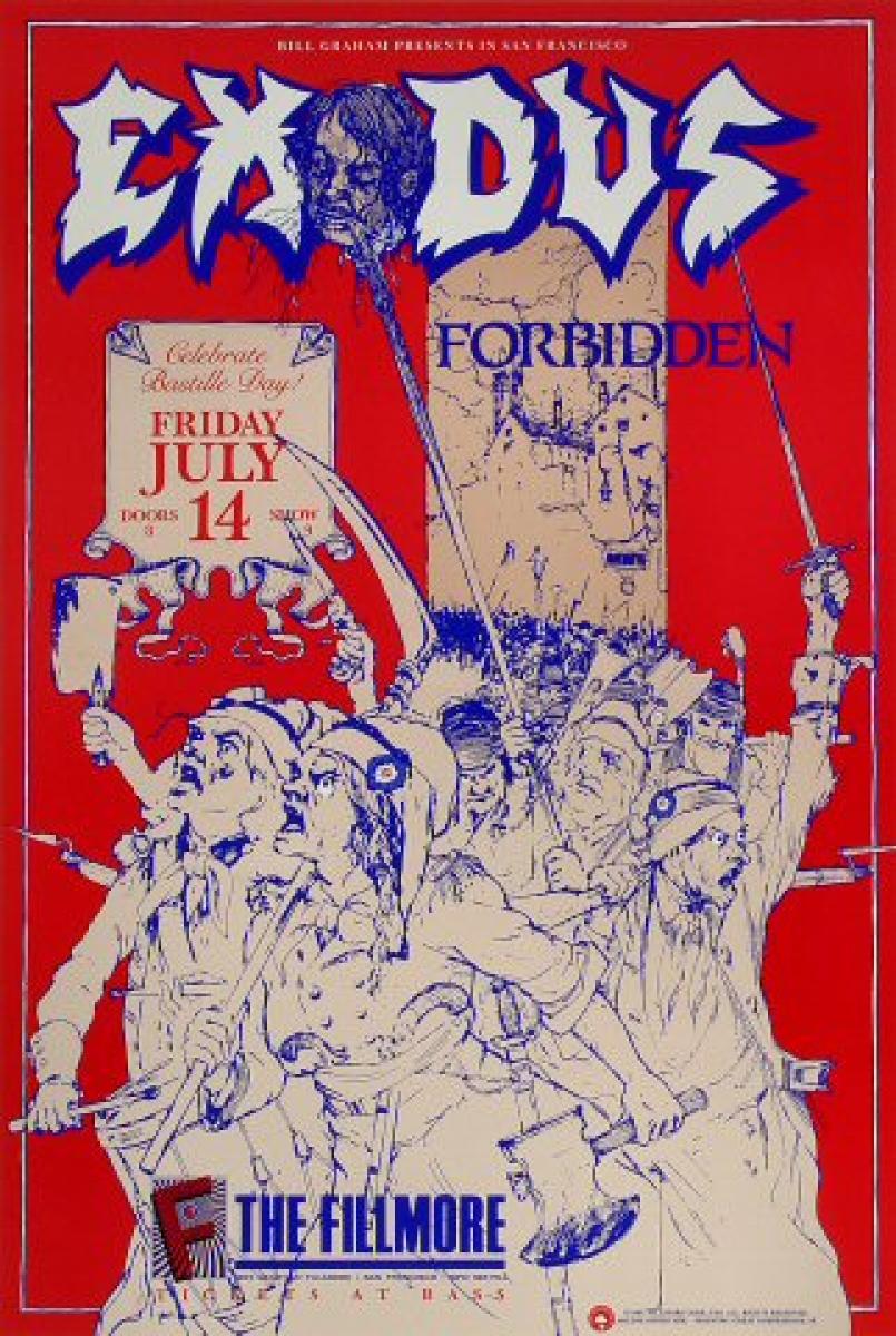 The Art of the Fillmore　 Poster Series BILL GRAHAM ART OF THE FILLMORE Hardcover w/Slipcase First
